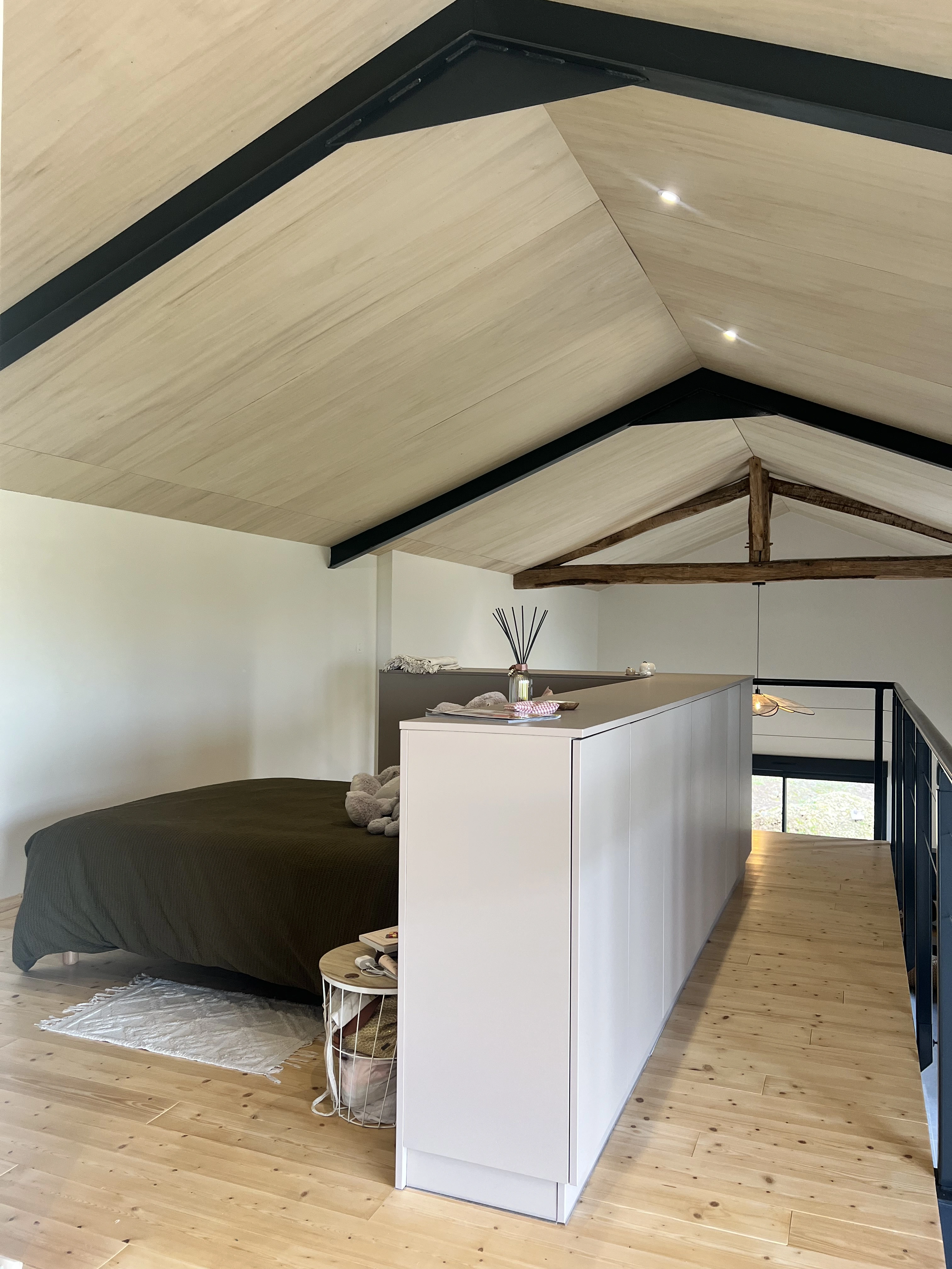 Chambre en mezzanine sur-mesure - Airvault (79)